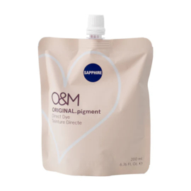 O&M ORIGINAL.pigment - Sapphire - 200 ml