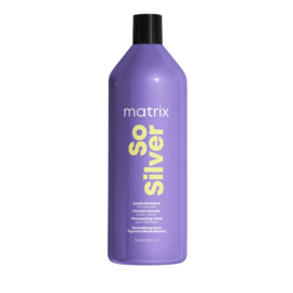 Matrix So Silver - Purple Shampoo for Blondes - 1.000 ml