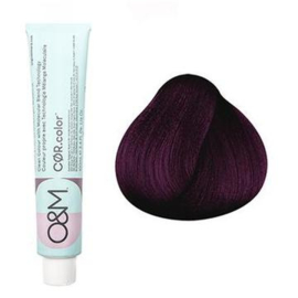 O&M CØR.color - 4.66 Intense Violet Brown - 100 ml