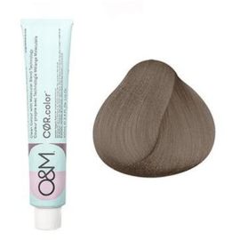 O&M CØR.color - 8.1 Light Ash Blonde - 100 ml