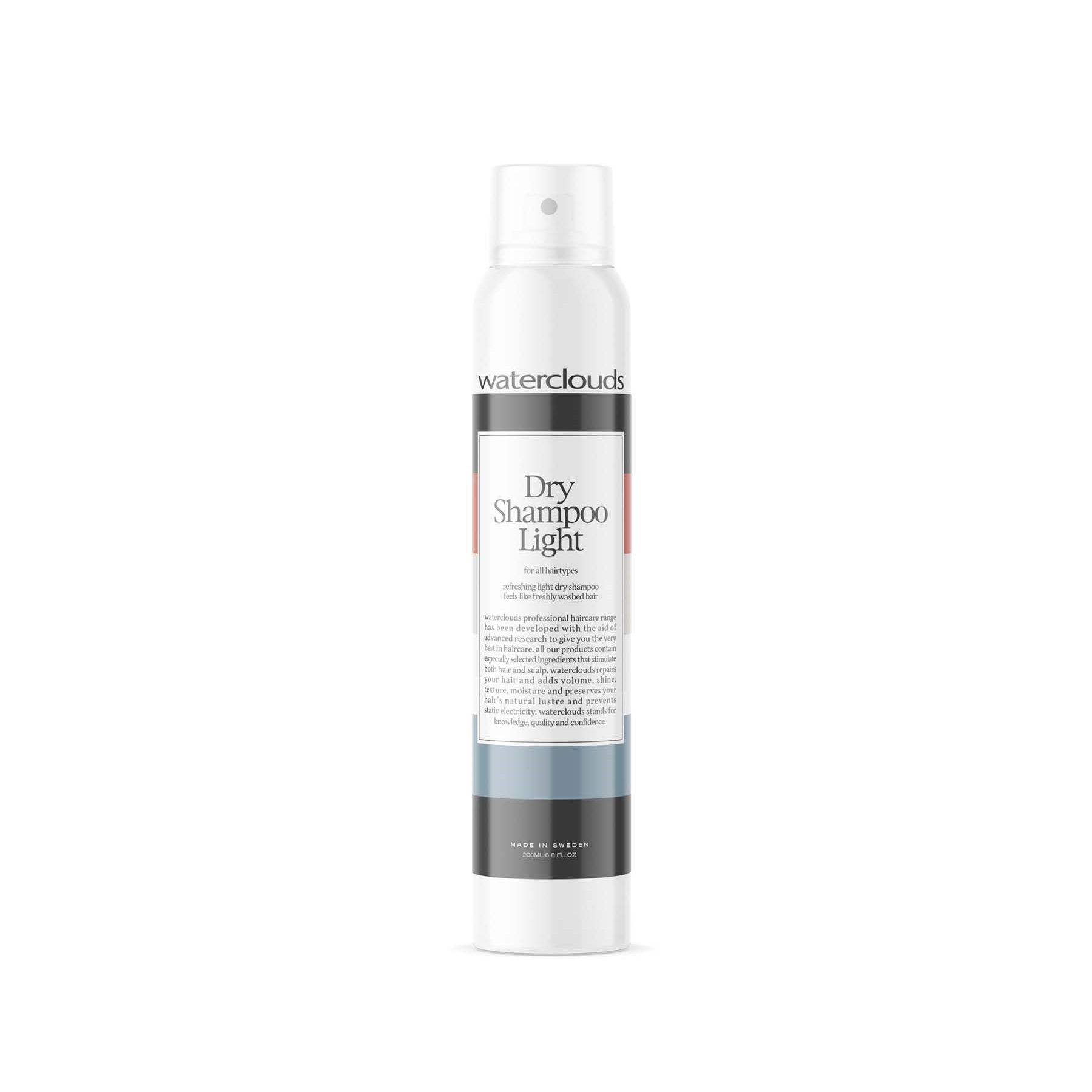 Waterclouds Dry Shampoo Light - 200 ml