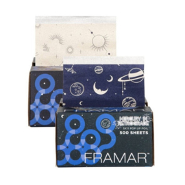 Framar Pop-Up Foil - 12,7 x 28 cm - Mercury - 500 vel