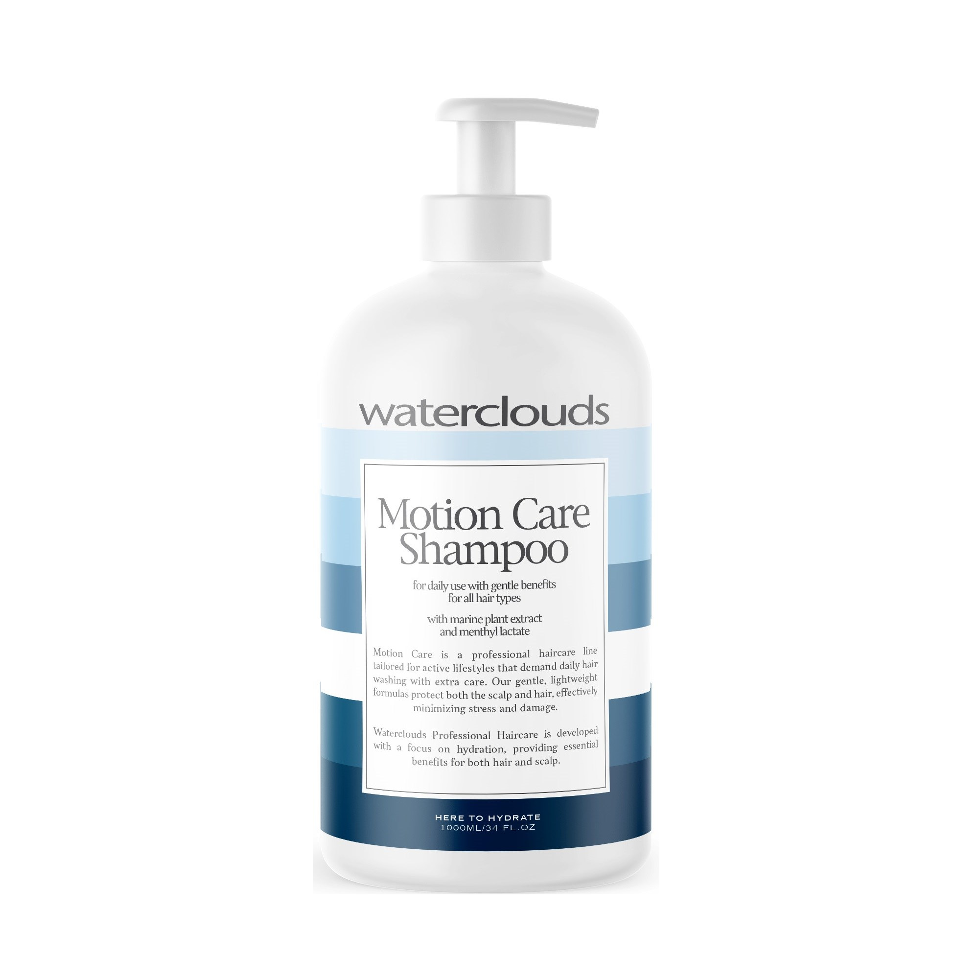 Waterclouds Motion Care Shampoo - 1.000 ml