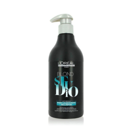 L'Oréal Blond Studio - Post Lightening Shampoo - 500 ml
