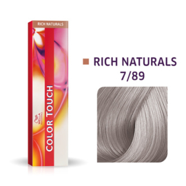 Wella Color Touch - Rich Naturals -  7/89 - 60 ml