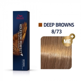 Wella Koleston Perfect ME+ - Deep Browns - 8/73 - 60 ml