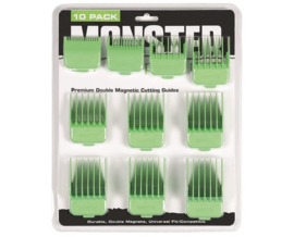 Monster Clippers - Premium Opzetkammen - Groen