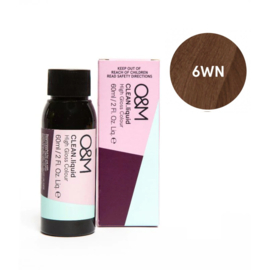 O&M CLEAN.liquid - 6WN Dark Warm Natural Brown - 60 ml