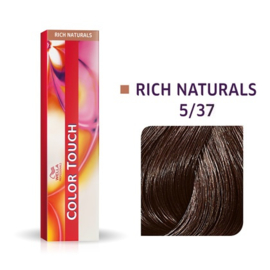 Wella Color Touch - Rich Naturals -  5/37  - 60 ml