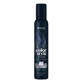 Indola Color Style Mousse - Pearl Grey - 200 ml