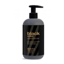 Trendy Hair - Black Color Conditioner - 600 ml