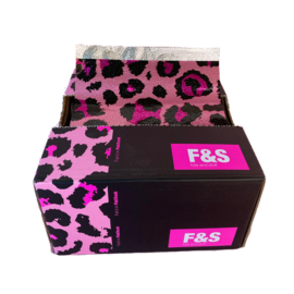 Foils and Stuff Voorgevouwen Folies - 12,7 x 27,9 cm - PinkTrash - 500 vel