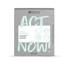 Indola ACT NOW! - Solid Shampoo - 60 g