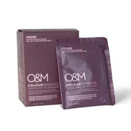 O&M Colour Remover - 12 sachets van 30 gram