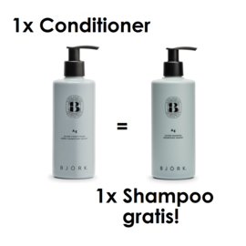 Björk Ag - Silver Conditioner - 250 ml, tijdelijk met gratis Ag - Silver Shampoo - 300 ml