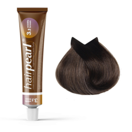 Hairpearl Wimper- en wenkbrauwverf Nr. 3.1 Medium Brown - 20 ml