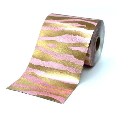 Happy Foils - Embossed Roll 100 m - Pink Lady
