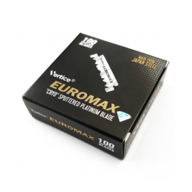 Euromax Enkelzijdige Scheermesjes - 100 stuks