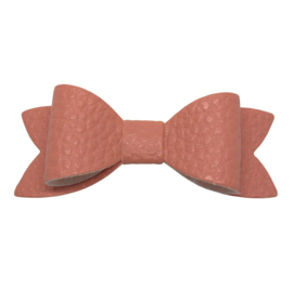 LOLO Clips haarstrik - Peach - 3 stuks