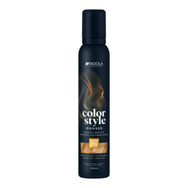 Indola Color Style Mousse - Honey Blonde - 200 ml