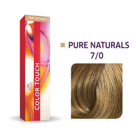 Wella Color Touch - Pure Naturals -  7/0  - 60 ml