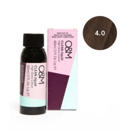 O&M CLEAN.liquid - 4.0 Brown - 60 ml