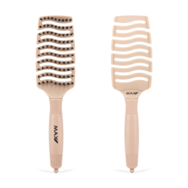 MAX PRO Detangler Brush - Taupe Touch