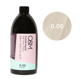 O&M CLEAN.liquid - 0.00 Clear - 500 ml