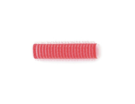 Zelfklevende rollers Sibel - 13 mm - Rood - 12 stuks