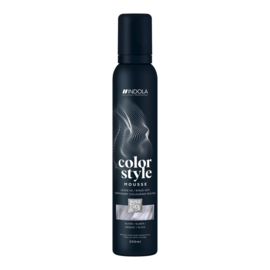 Indola Color Style Mousse - Silver - 200 ml