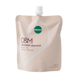 O&M ORIGINAL.pigment - Emerald - 200 ml