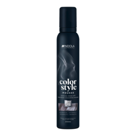 Indola Color Style Mousse - Anthracite - 200 ml