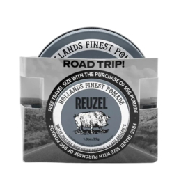 Reuzel Extreme Hold Matte Pomade - Road Trip - 95 gram + 35 gram Gratis