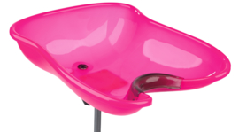 Wastafel Sibel - Compact - Fuchsia