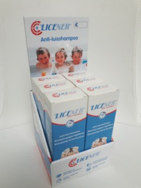 Licener Anti-luis Shampoo - 6 x 100 ml met display
