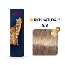 Wella Koleston Perfect ME+ - Rich Naturals - 9/8 - 60 ml