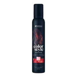 Indola Color Style Mousse - Red - 200 ml