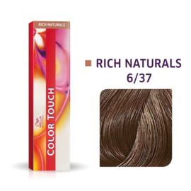 Wella Color Touch - Rich Naturals -  6/37  - 60 ml