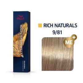 Wella Koleston Perfect ME+ - Rich Naturals - 9/81 - 60 ml