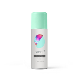Haarkleurspray Sibel Pastel - Mint - 125 ml