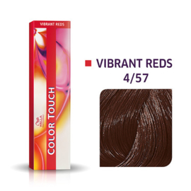 Wella Color Touch - Vibrant Reds -  4/57  - 60 ml