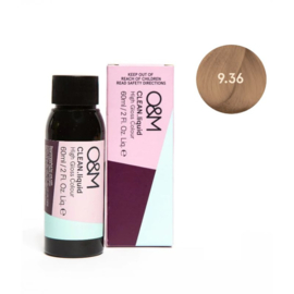 O&M CLEAN.liquid - 9.36 Very Light Golden Violet Blonde - 60 ml