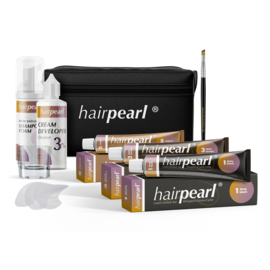 Hairpearl Wimper- en wenkbrauwverf Starter Set