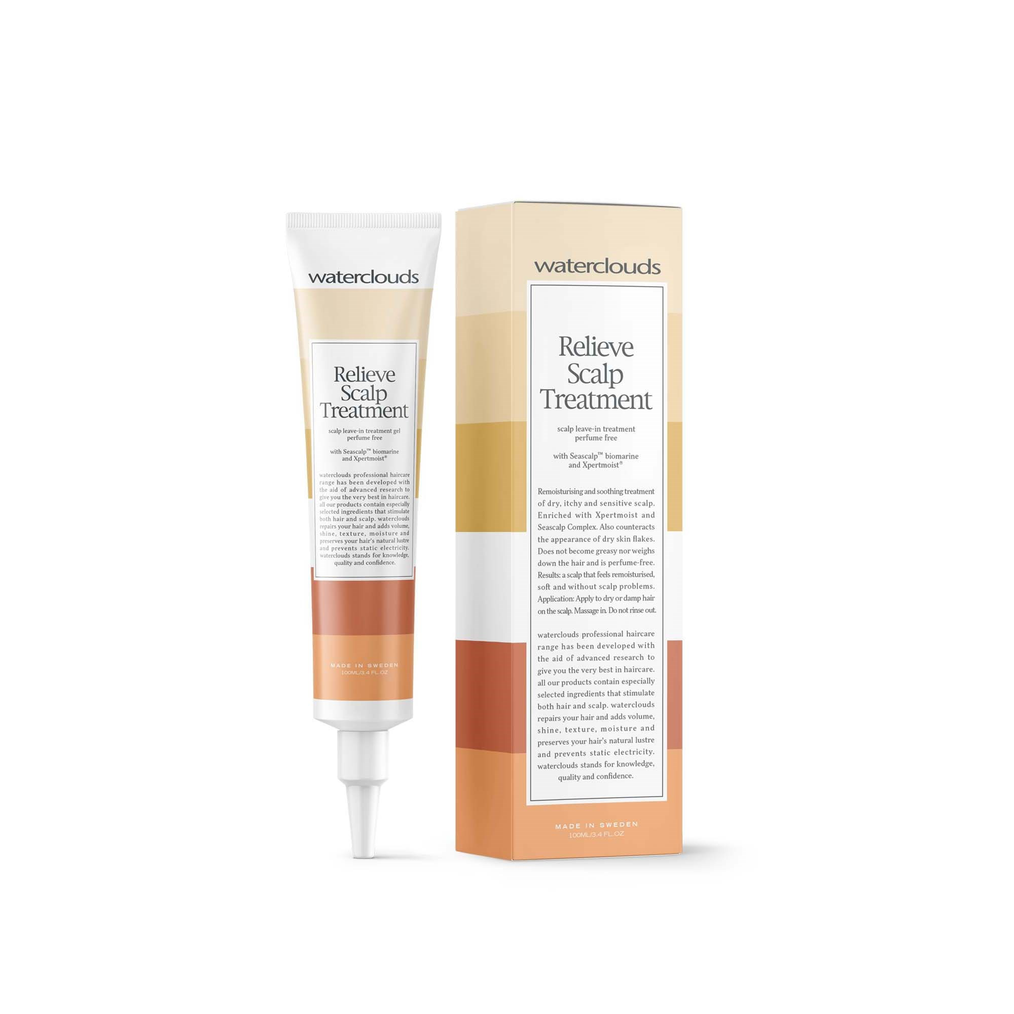 Waterclouds Relieve Scalp Treatment - 100 ml