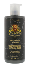 Barberstation Hair & Beard Shampoo - 1.000 ml