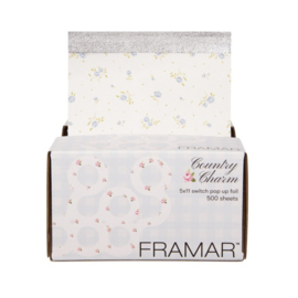 Framar Pop-Up Foil - 12,7 x 28 cm - Country Charm - 500 vel