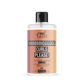 Kiki Curls #6 - Mousse - 750 ml Refill