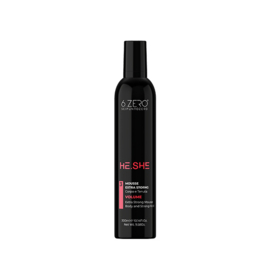 6.Zero He.She 3 Mousse Extra Strong - 300 ml