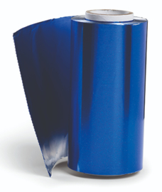Aluminium Folie - Rol 150 m - Blauw