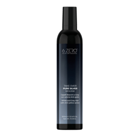 6.Zero Take Over Pure Silver Anti-Yellowing Mousse - 300 ml